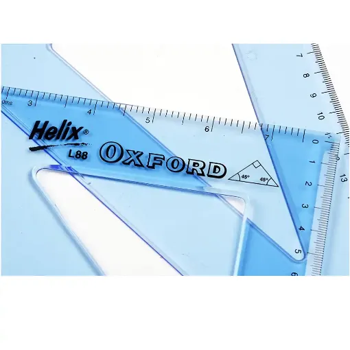 Picture of Helix Oxford Set Square 45° 31cm 12"