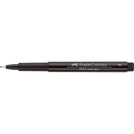 Picture of Faber Castell Pitt Artist Pen, Fine Black 