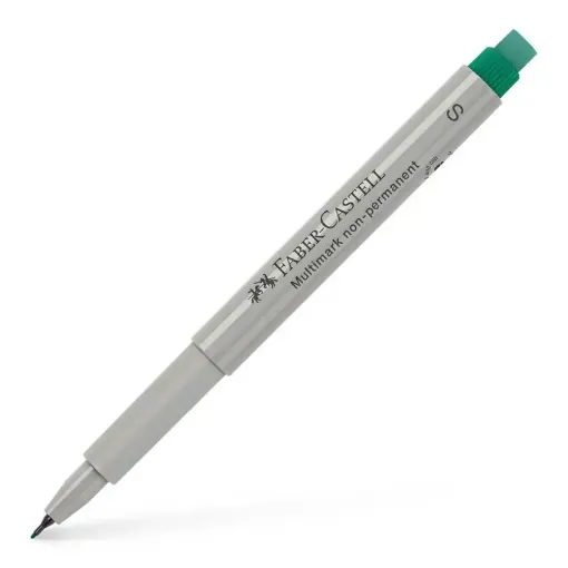 Picture of Faber Multimark Overhead Water Soluble Marker Green