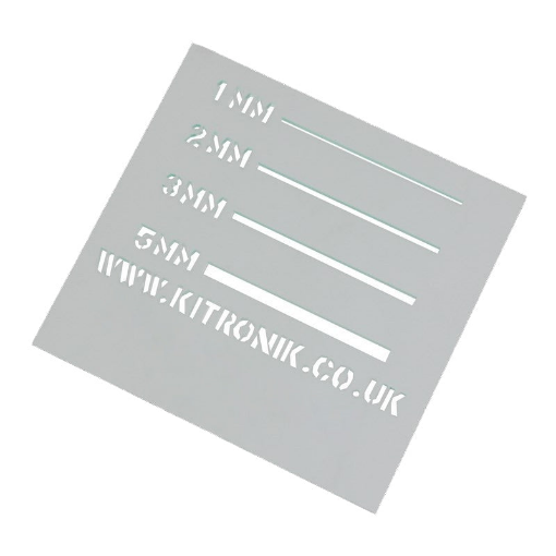 Picture of Clear Value Acrylic Cast 3mm x 600 x 400mm Sheet