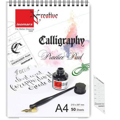 Picture of Calligraphy Practice Pad A4