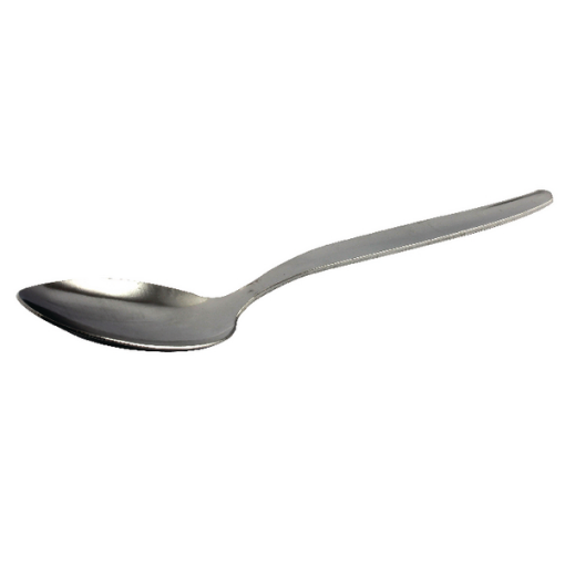 Picture of Stainless Steel Cutlery Teaspoons (Pack of 12)  
