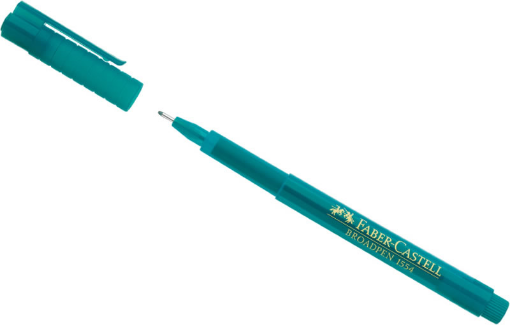 Picture of Faber Castell Fibre Tip Pen Turquoise