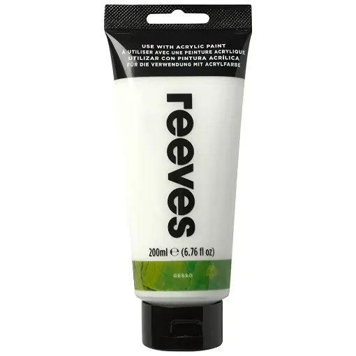 Picture of Reeves White Gesso Primer 200ml