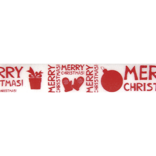 Picture of Rayher Washi Tape Merry Christmas 