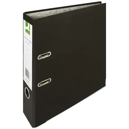 Picture of A4 Arch File Black Folder Single