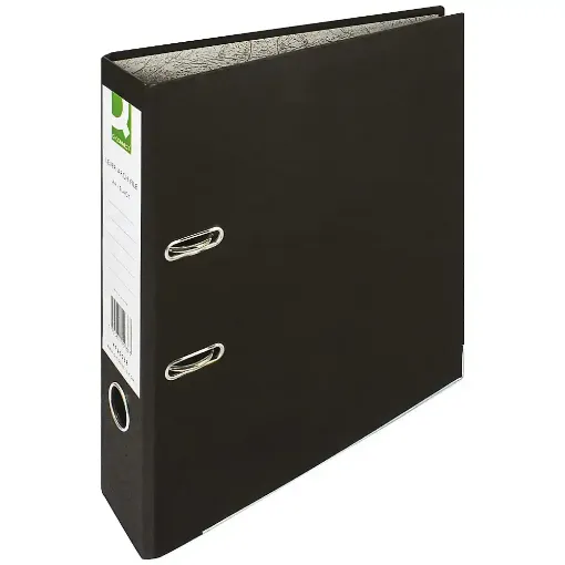 A4 Arch File Black Folder Single. SG Education Arts, Crafts