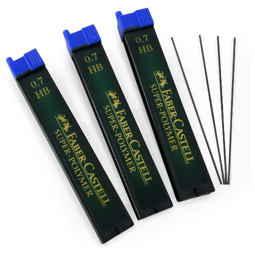 Picture of Faber Castell Polymer Leads for Contura Pencils 0.7mm Range