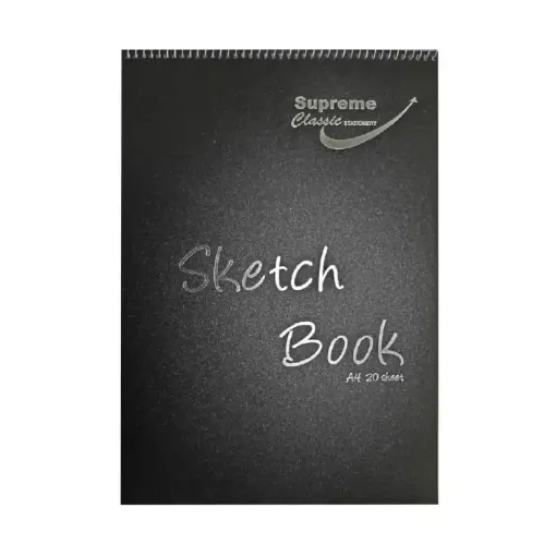 Picture of Supreme A4 Spiral Sketchbook 135g 20 Sheets
