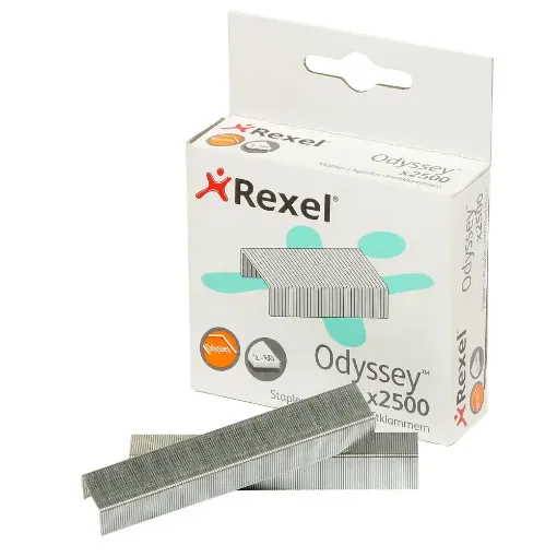 Picture of Rexel Odyssey Heavy Duty Staples (Pack of 2500)
