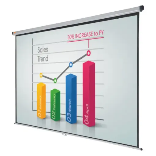 Picture of Nobo Projector Screen 2400mmx1813mm 