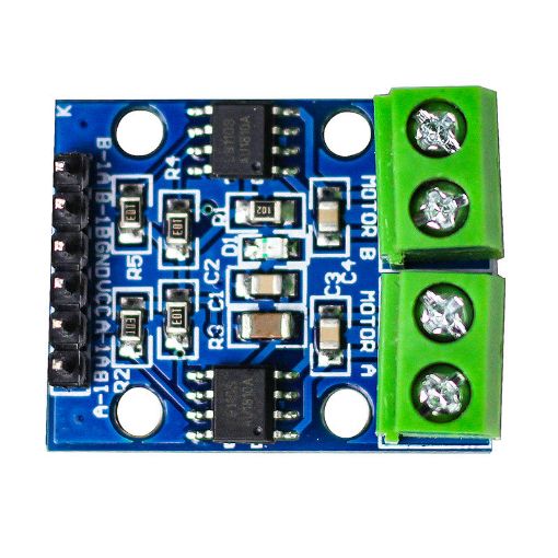 Picture of Kitronik Two Channel Motor Driver Board L91110S