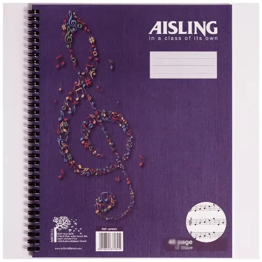 Picture of Aisling Music Book 12 Stave 24 Page