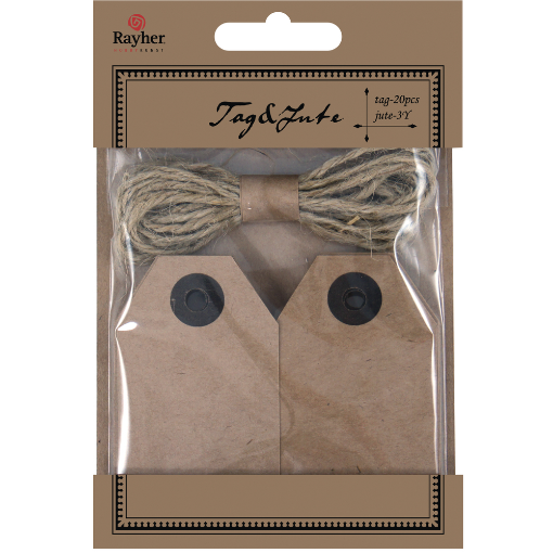 Picture of Rayher Present Tags (20 Pack)
