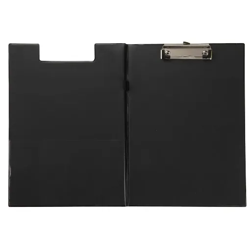 Picture of Supreme A4 Foldover Clipboard Black 