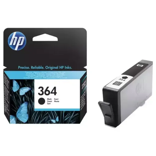 Picture of HP 364 Ink Cartridge Black