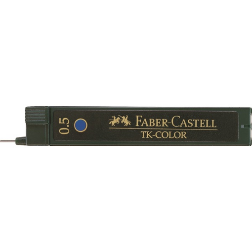 Picture of Faber Castell Leads for TK Clutch  0.5mm Blue 