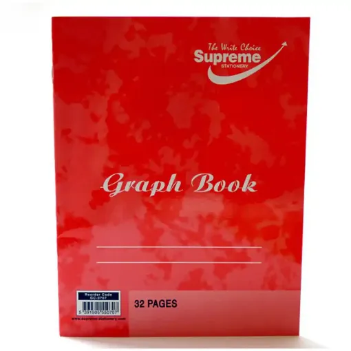 Picture of Supreme Graph Copy 32 Pages