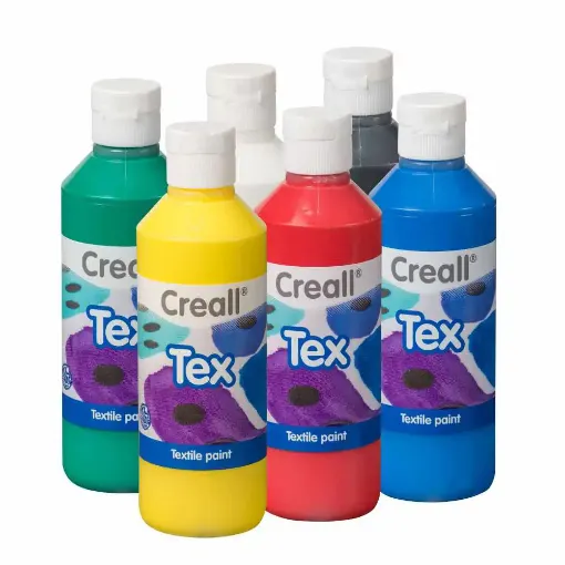 Picture of Creall Textile Paint 250ml Range
