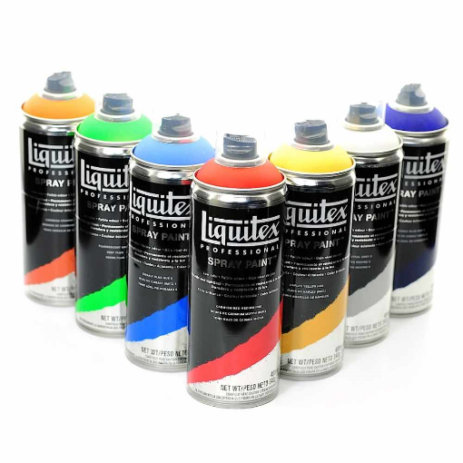 Picture of Liquitex - Spray Paints - 400ml Range