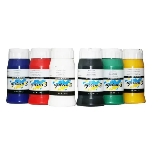 Picture of System 3 Acrylic 500ml Range