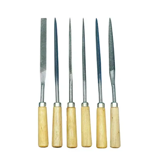 Picture of Rayher File set with wooden grip