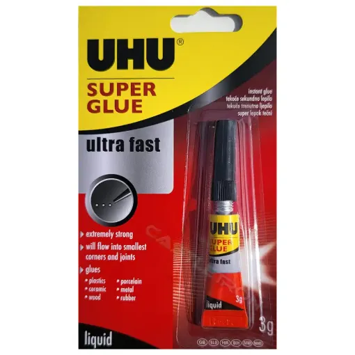 Picture of UHU Superglue 3g Ultra Fast