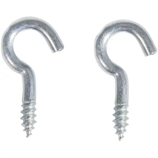 Picture of Screw Hook, Bent Pack of 24
