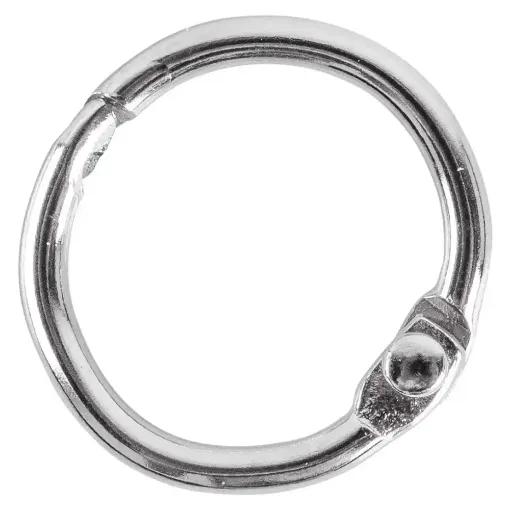 Picture of Metal Rings 14mm 12 Pack