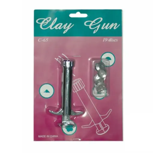 Picture of Clay Gun with 19 Discs