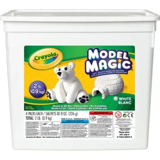 Picture of Crayola Model Magic White 907g