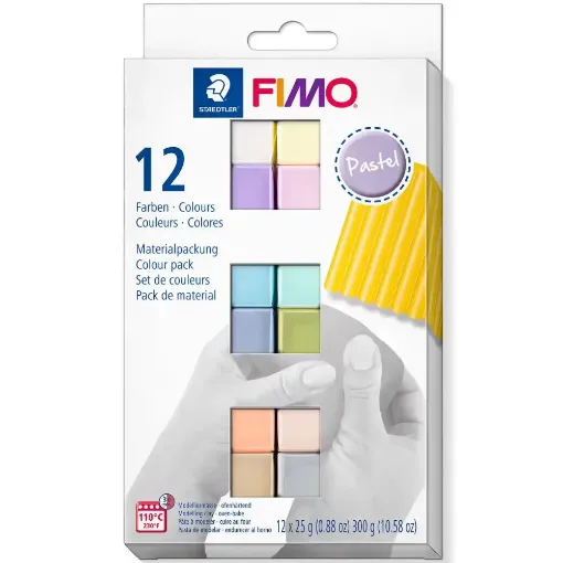 Picture of Fimo Soft Colour Pack 12x25g