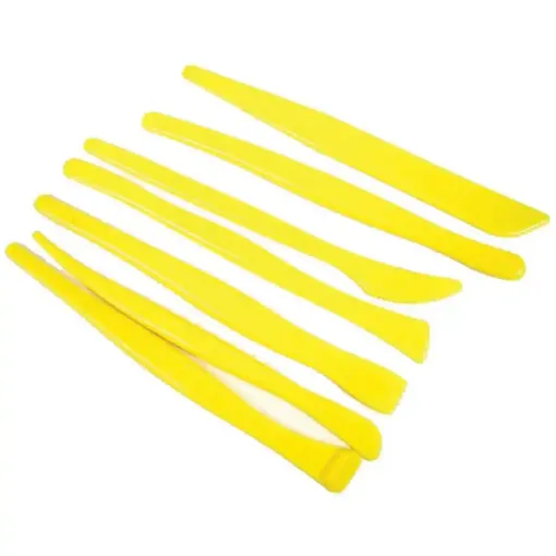 Picture of Create Modelling Tools Plastic 7 Pack  