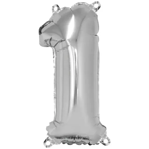 Picture of Rayher Foil Balloon Silver No.1