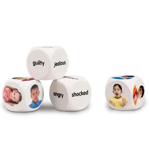 Picture of Emotion Cubes (Set of 4) 