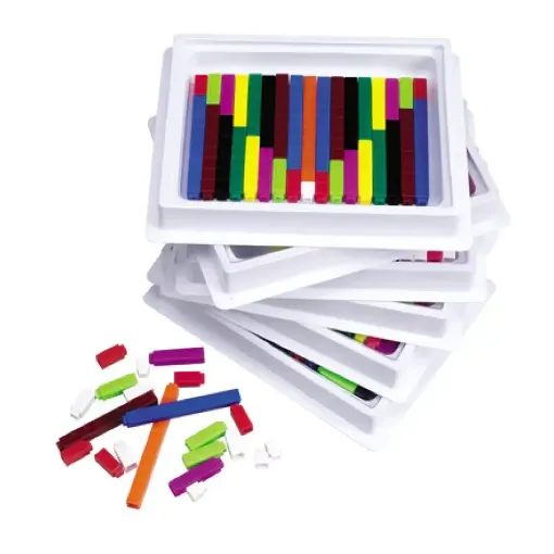 Picture of Connecting Cuisenaire Rods Multipack (Set of 6)