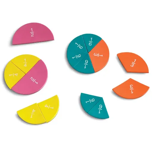 Picture of Magnetic Foam Rainbow Circles