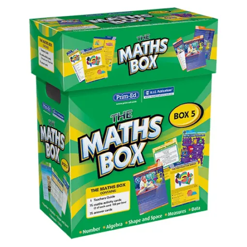 Picture of The Maths Box Series - Box 5