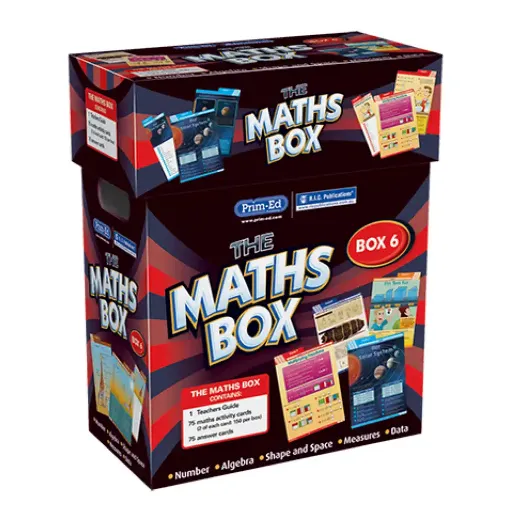 Picture of The Maths Box Series - Box 6 