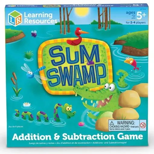 Picture of Sum Swamp ; Addition & Subtract Game 