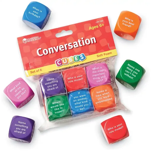 Picture of Conversation Cubes  