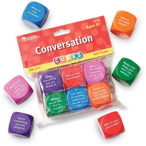 Picture of Conversation Cubes