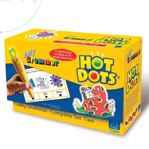 Picture of Hot Dots Jolly Phonics Grammar 2 OBSOLETE