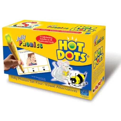 Picture of Hot Dots Jolly Phonics Vowel Alternatives