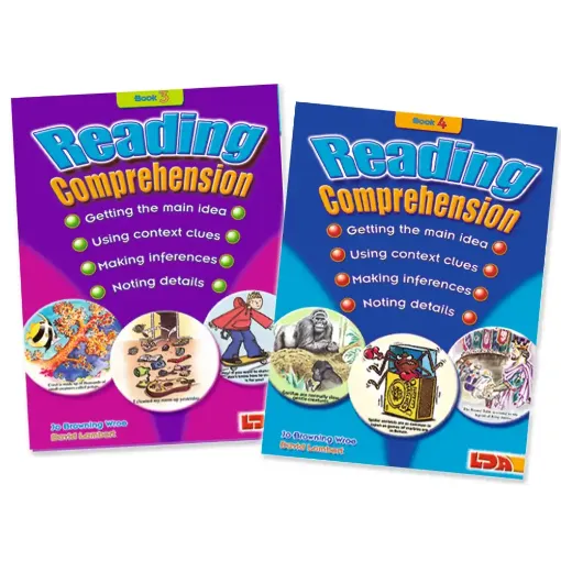 Picture of Reading Comprehension Books 3&4 