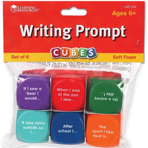 Picture of Writing Prompt Cubes (Set of 6)