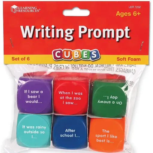 Picture of Writing Prompt Cubes