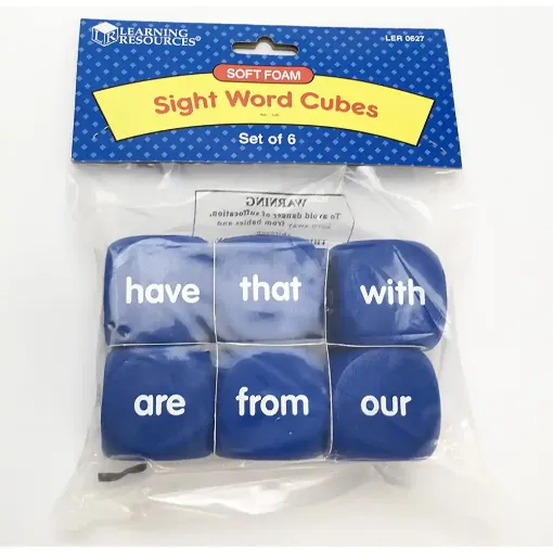 Picture of Sight Word Cubes 