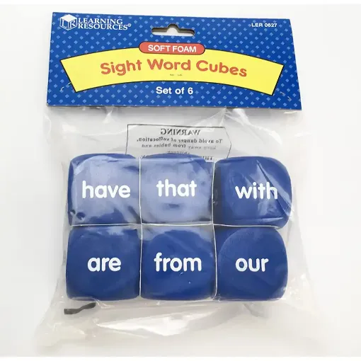 Picture of Sight Word Cubes