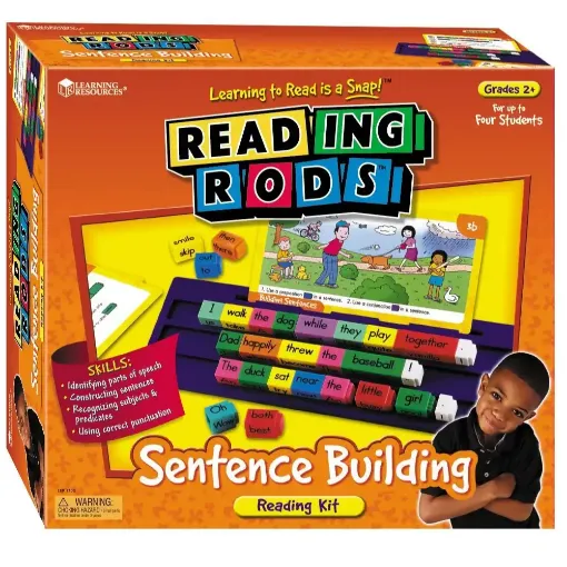 Reading Rods Sentence Build Kit SG Education